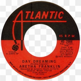 Day Dreaming By Aretha Franklin Side-a Us Vinyl Single - Trammps Disco Inferno 45t, HD Png Download - dreaming png