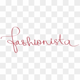 Transparent Word Fashion - Fashionista Png, Png Download - kawaii word png