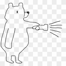 Final Bear-02 - Cartoon, HD Png Download - dreaming png