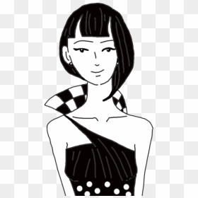 Black And White - Illustration, HD Png Download - dreaming png