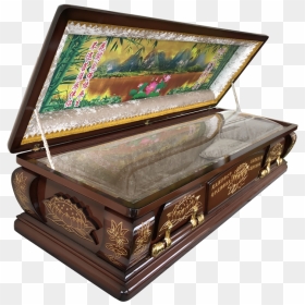 Sai Sia Dark Brown Buddha Casket - Antique, HD Png Download - sia png