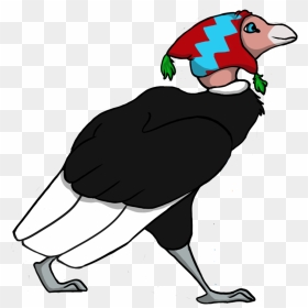 Condor Drawing Andean Vector Freeuse Library - Condor Cartoon Png, Transparent Png - condor png
