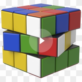 Polypipe Advantage Video - Rubik's Cube, HD Png Download - puzzle overlay png