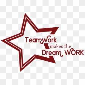 Transparent Quotes Clipart - Teamwork Makes The Dreamwork Png, Png Download - dreaming png