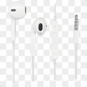 Ear Pods Png - Earbuds Wired, Transparent Png - apple headphones png