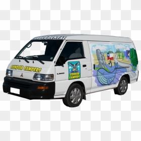 Condor Explorer - Full Image - Cut Out - Microvan, HD Png Download - condor png