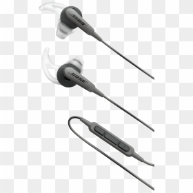 Bose® Soundsport® In-ear Headphones For Apple® Devices, - Bose Earphones Price, HD Png Download - apple headphones png
