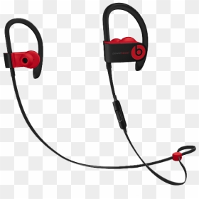 Beats Decade Collection - Beats Powerbeats3 Wireless Earphones, HD Png Download - apple headphones png