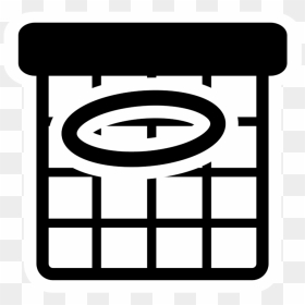 Line Art,square,computer Icons - Blue Png Download Calendar Symbol Png, Transparent Png - desktop icons png