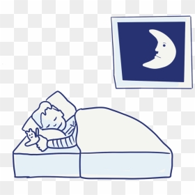 Untitled Artwork 15 - Cartoon, HD Png Download - dreaming png