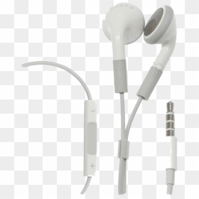 Apple Earbuds, Iphone 4s, Microphone, Technology, Headphones, HD Png Download - apple headphones png