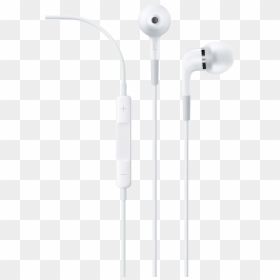 Apple In Ear Headphones With Remote And Mic - Apple In Ear Headphones, HD Png Download - apple headphones png
