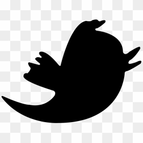 Twitter - Portable Network Graphics, HD Png Download - twitter bird white png
