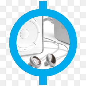 First Apple Earbuds Ipod Gen - Ipod Ever Made Looked Like, HD Png Download - apple headphones png
