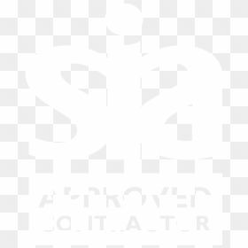 Blueline Sia Approved Contractor - Johns Hopkins Logo White, HD Png Download - sia png
