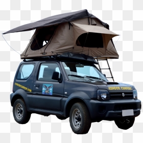 Condor Popup With Rooftop Tent Open - Suzuki Jimny Roof Top Tent, HD Png Download - condor png