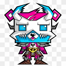 Dessin Fortnite Kawaii, HD Png Download - kawaii word png