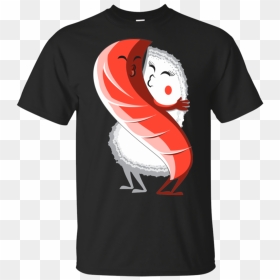 Sushi Hug Cute Kawaii Illustrative Graphic T-shirt - Steven Universe Shorty Squad Shirt, HD Png Download - kawaii word png