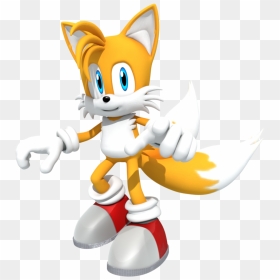 Tails Sonic The Hedgehog Characters, HD Png Download - fox tail png