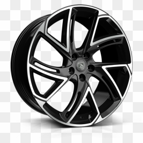 Hawke Condor 22 Inch Wheel Finished In Black Polished - Niche Vosso M203, HD Png Download - condor png