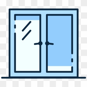Symbol Fenster, HD Png Download - door icon png