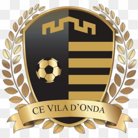 Escudo Club Esportiu Vila D"onda - Vila De Onda, HD Png Download - onda png
