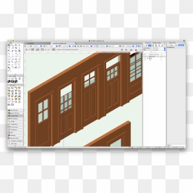 Screenshot, HD Png Download - door icon png