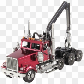 Western Star 4900 Log Truck - Western Star Truck Made, HD Png Download - western star png