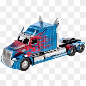 Optimus Prime Truck Png, Transparent Png - western star png