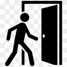 Separate Private Entrance, HD Png Download - door icon png