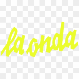La Onda Production Logo, HD Png Download - onda png