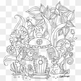 Sandbox Drawing Colouring - Line Art, HD Png Download - sandbox png