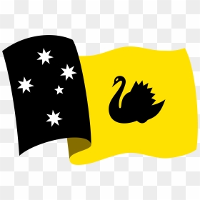 Redesignsproposed Flag Of Western Australia Waving - New Australia Flag, HD Png Download - western star png