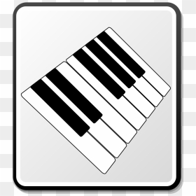 Bandera España Y Croacia, HD Png Download - piano icon png