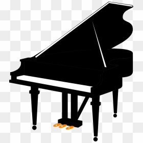 Clip Art Grand Piano Clip Art - Piano Clip Art, HD Png Download - piano icon png