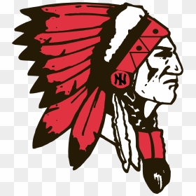Home Of The Indians - High School Indians Logo, HD Png Download - indians png