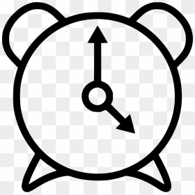 Alarm Clock - Iot Logo Transparent, HD Png Download - alarm clock icon png