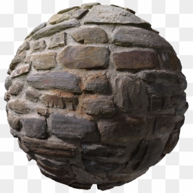 Transparent Stone Texture Png - Boulder Png, Png Download - cobblestone png