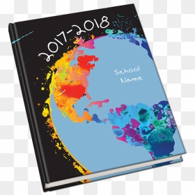 Transparent Book Cover Clipart - Yearbook Cover Ideas 2019, HD Png Download - yearbook png