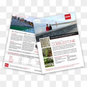 Brochure, HD Png Download - cobblestone png