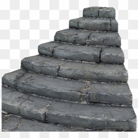 Staircase Download Png Image - Transparent Stone Stairs Png, Png Download - cobblestone png