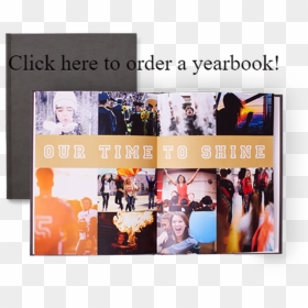 Click Here To Order A Yearbook - Yearbook, HD Png Download - yearbook png