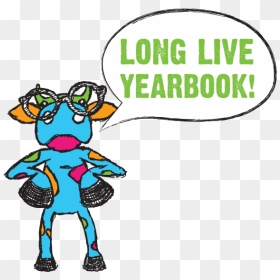 Yearbooks Are Here To Stay - Don T Care Quotes, HD Png Download - yearbook png
