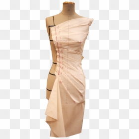 Draping A Dress, HD Png Download - drape png