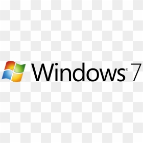 Windows 7, HD Png Download - 7.png