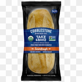 Sourdough Bread, HD Png Download - cobblestone png