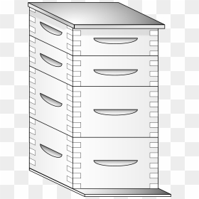 Langstroth Hive Clip Arts - Beehive, HD Png Download - hive png