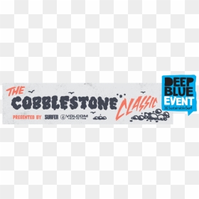 Page Banner - Volcom, HD Png Download - cobblestone png