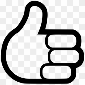 Thumbs Up Svg Png Icon Free Download - Benefits Thumbs Up Png, Transparent Png - thumbs down icon png