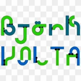 M To M , Png Download - Bjork Volta Logo, Transparent Png - m.png